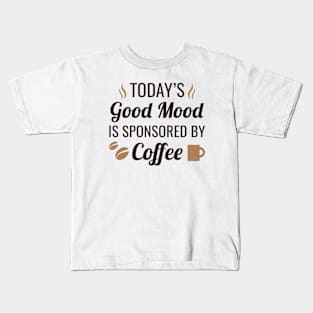 Good Mood Coffee Kids T-Shirt